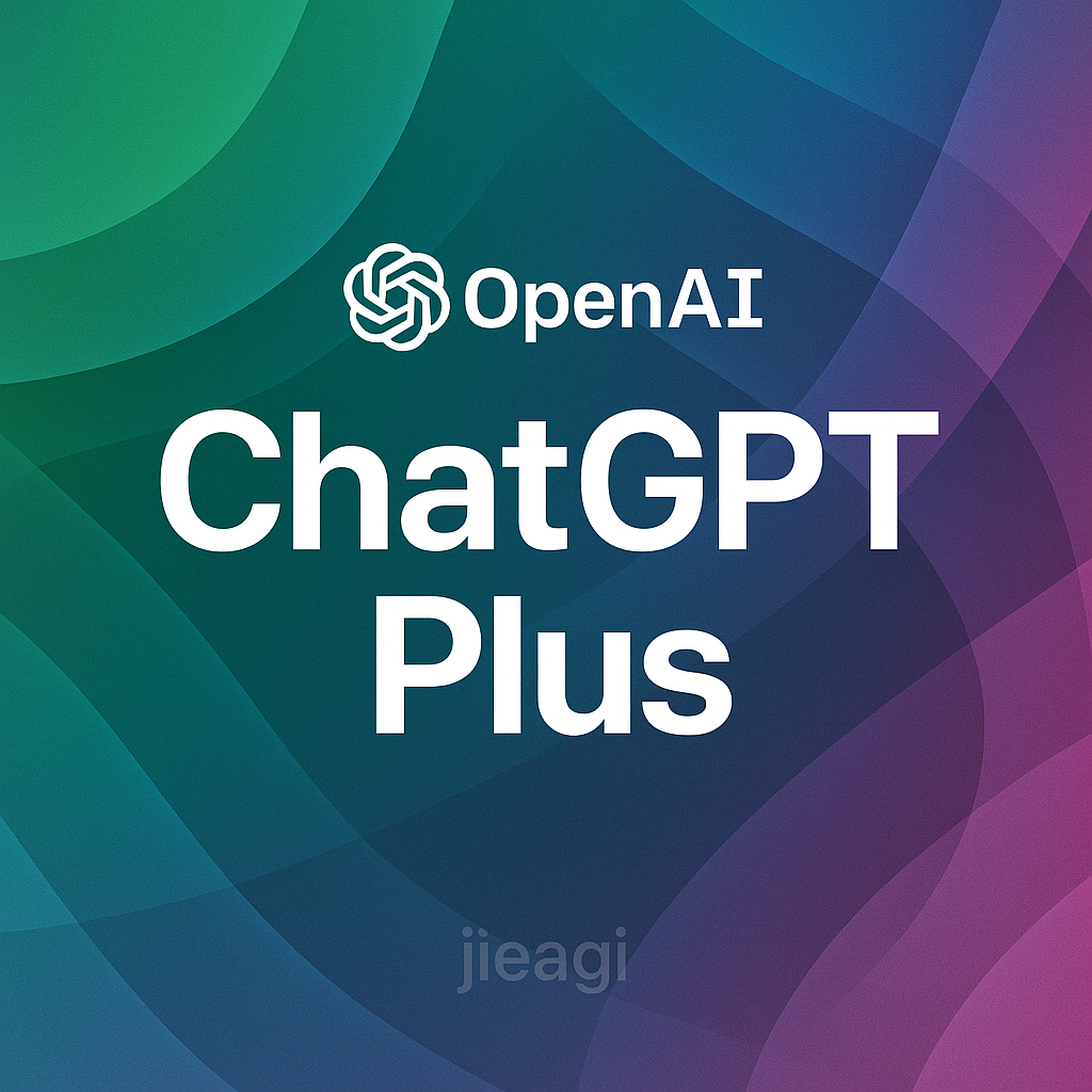 推荐"渠道-1"质保30天 个人GPT账号Plus代充